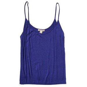 spaghetti strap cami top women S royal purple jewel tone Forever Twenty One 21